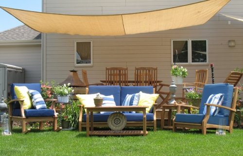 Eco Friendly Indoor or Outdoor Premium Deep Seating Patio Furniture