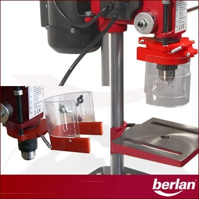 350 W Säulenbohrmaschine B16 bis max. 50 mm - 5