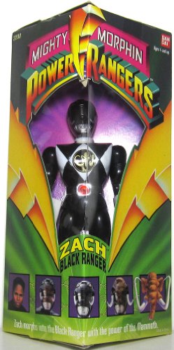 Original Mighty Morphin Power Rangers ZACH BLACK RANGER 8 Action Figure (1993 Bandai) 51W0onwCWxL Original Mighty Morphin Power Rangers ZACH BLACK RANGER 8 Action Figure (1993 Bandai)
