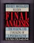 Final Analysis: The Making and Unmaking of a Psychoanalyst