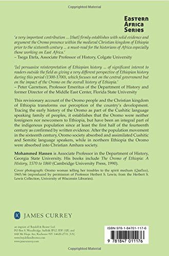 The Oromo and the Christian Kingdom of Ethiopia: 1300-1700 (Eastern Africa Series, 27)