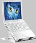General Office Notebook-St�nder aus Aluminium, mit Drehteller
