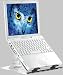 General Office Notebook-St�nder aus Aluminium, mit Drehteller