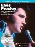 Search:  Elvis Presley - Audition Songs For Male Singers (Bk/Cd)