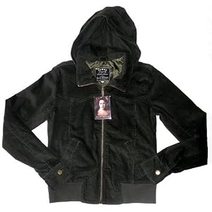 Twilight Saga New Moon Bella's Cordoroy Hooded Jacket