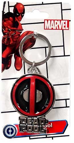 Marvel Deadpool Metal Keychain