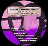 Cognitive Behavioural Therapy (CBT) DVD by Christina Dickerson