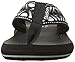 Skechers Cali Women's Asana-Seek Flip Flop, Black/White, 9 M US