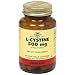 Solgar - L-Cystine, 500 mg, 50 veggie caps