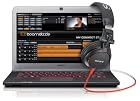 Sony VAIO E Series SVE14A1HFXBC 14-Inch Laptop Boomdizzle Bundle with DJ Headphones (Black with Burgundy Red)