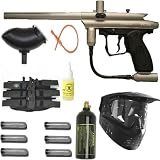 Spyder Victor Paintball Gun Marker MEGA Set - Silver