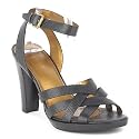 Unisa Damaris | High Heels Black Tibet Calf