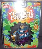 Racing Champions Blue Rat Fink Character Mod Rods Diecast with Figure