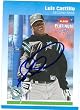 Luis Castillo autographed Baseball Card (Florida Marlins)