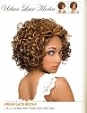 JUNEE FASHION Synthetic Lace Front Wig URBAN LACE MOCHA - Color#4/30 - Light Brown / Medium Brown Red
