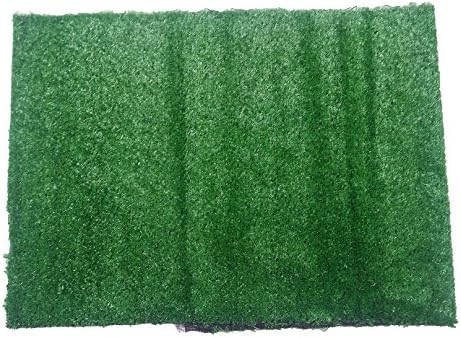 Homep Pet's Disposable Potty Artificial Lawn,2 Pcs(37cm*25cm)