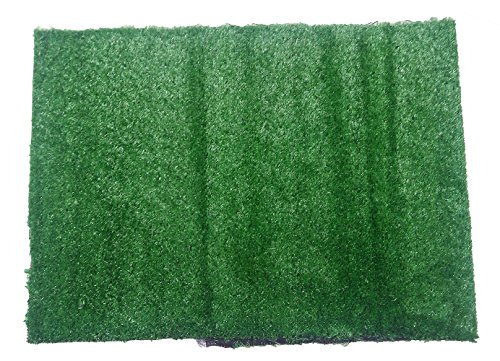 Homep Pet's Disposable Potty Artificial Lawn,2 Pcs(37cm*25cm)
