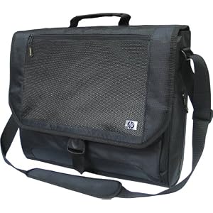 HP 17-inch Messenger Case Bundle (Laptop Bag and Optical Mouse)