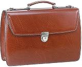 Review Jack Georges  / Jack Georges Elements Double Gusset Flapover Leather Business Cases
