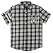 2015 NFL Football Mens Flannel Wordmark Short Sleeve Shirt - Pick Team