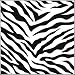 The Crafter's Workshop - 12 x 12 Doodling Templates - Zebra Print