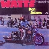 Watts Happening [Vinyl LP] - Don Adams