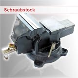 Eigenschaften Kinzo  / Kinzo drehbarer Schraubstock aus Stahlguss 75mm
