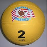 Football - 2 LBS MEDICINE BALL