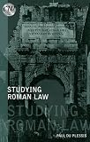Studying Roman law