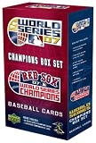 Boston Red Sox 2007 World Series Champions Upper Deck MLB Commemorative Box Set