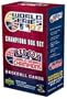 Boston Red Sox 2007 World Series Champions Upper Deck MLB Commemorative Box Set