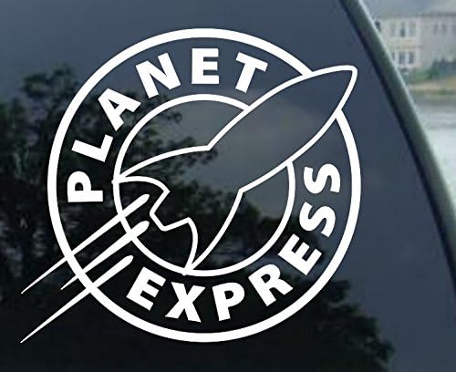 PLANET EXPRESS - Futurama - Vinyl Decal Sticker #A1458 (9" any color)