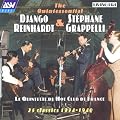 The Quintessential Django Reinhardt and Stephane Grappelli