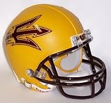 Arizona State Riddell Mini Football Helmet