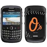 Baltimore Orioles - stitch design on BlackBerry Curve 3G 9300 9330 Case