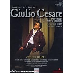 Handel - Giulio Cesare (Andreas Scholl, Mortensen, Concerto Copenhagen) [DVD] [2007]