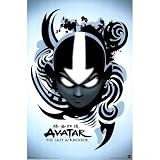 Avatar (Aang, Airbender) TV Poster Print - 22x34