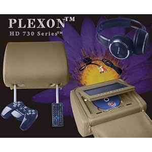 Plexon - Headrest Dvd Player With 7