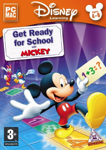 Education: Mickey Get ready for school (PC)