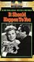 It Should Happen to You [VHS]