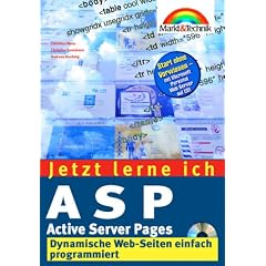 Jetzt lerne ich ASP. Active Server Pages. Dynamische Web- Seiten einfach programmiert