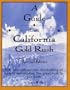A Guide to the California Gold Rush