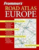 Frommer`s Road Atlas Europe