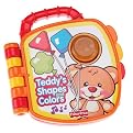 Fisher-Price Laugh and Learn Teddy's Shapes and Colors Book