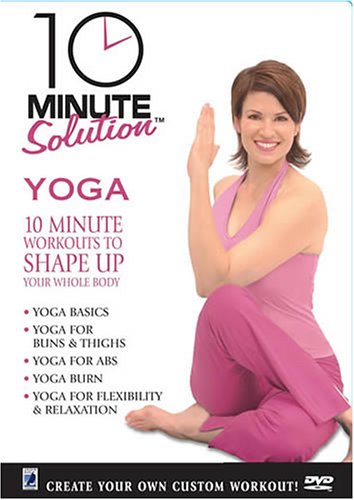 Click here to buy 10 Minute Solution Yoga by Starz / Anchor Bay.