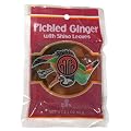 Eden  Ginger, Pickled with Shiso Leaves, 2.1-Ounce Container (Pack of 6)
