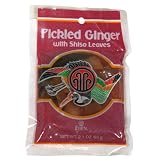 Eden  Ginger, Pickled with Shiso Leaves, 2.1-Ounce Container (Pack of 6)