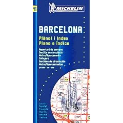 Plan de ville : Barcelone