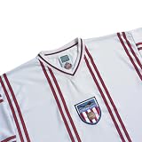 picture of Score Draw Official Retro Sunderland Mens 1982 Shirt
