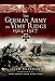 The German Army on Vimy Ridge 1914-1917